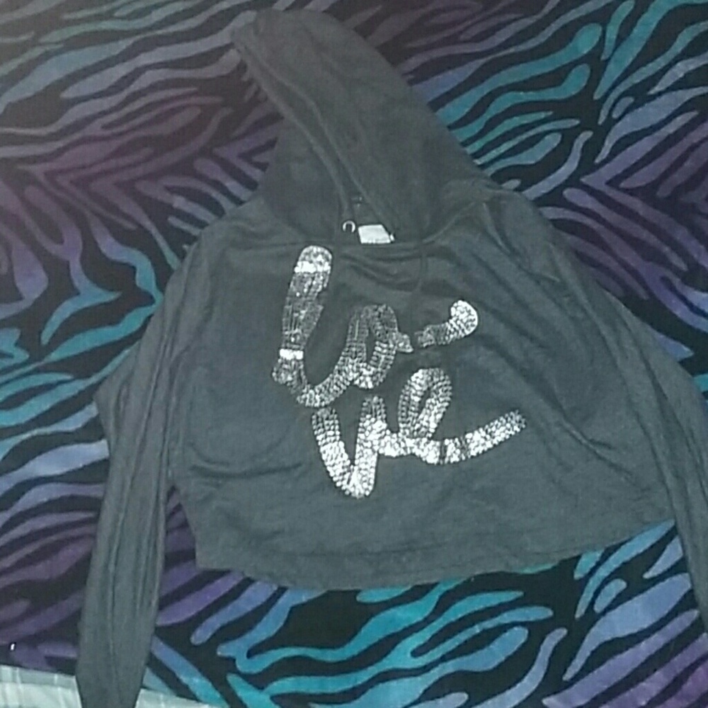 Half hoodie.